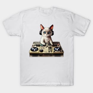 DJ Kitty T-Shirt